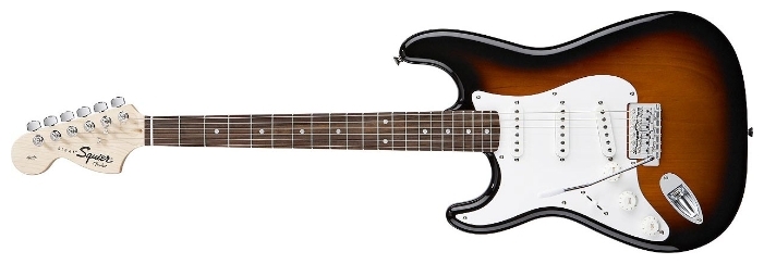 Электрогитара Squier Affinity Stratocaster Left Handed RW