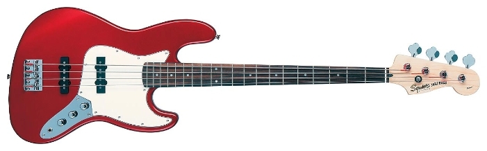 Бас-гитарыSquier Standard Jazz Bass