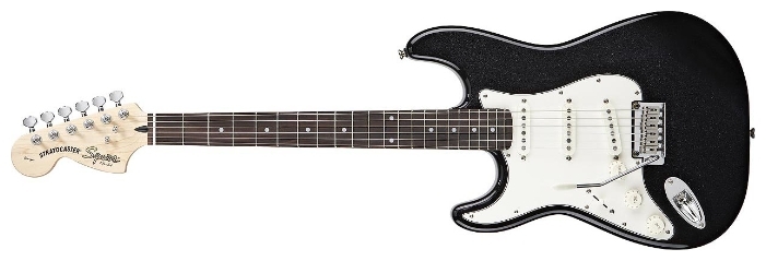 Электрогитара Squier Standard Stratocaster Left Hand