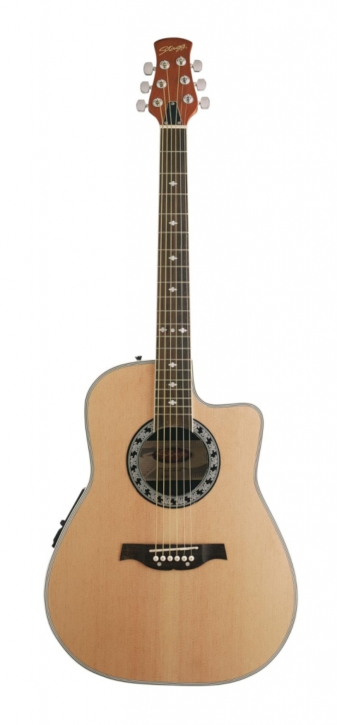 Электроакустическая гитара Stagg A4006-N