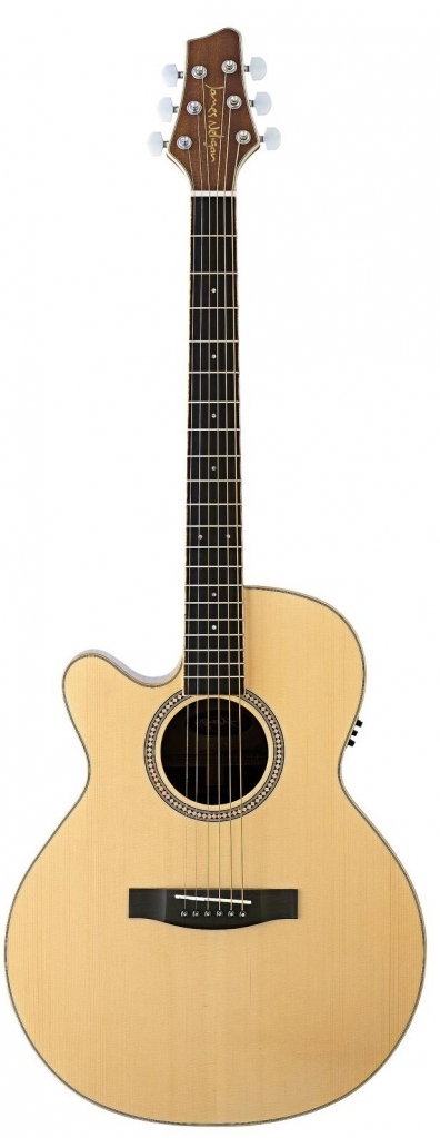 Электроакустическая гитара Stagg NA30MJCBB-LH