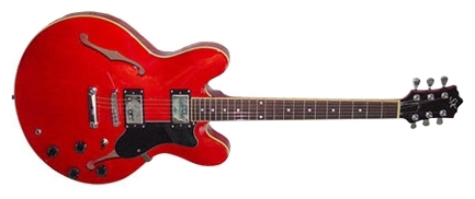 Полуакустическая гитара SX GG5 STD