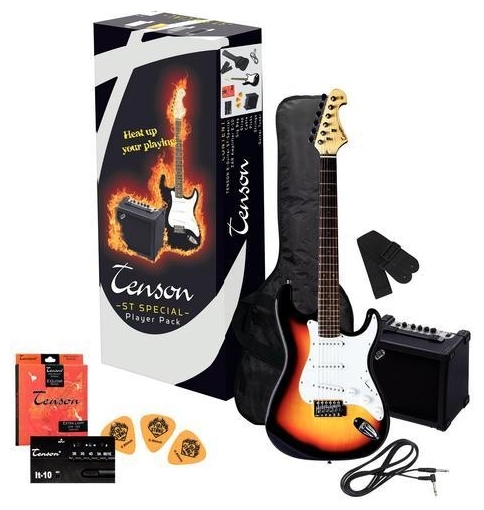 Электрогитара Tenson E-Guitars ST Player Pack