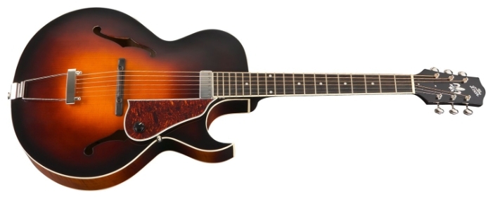 Полуакустическая гитара The Loar LH-650