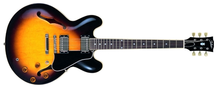 Полуакустическая гитара Tokai ES135