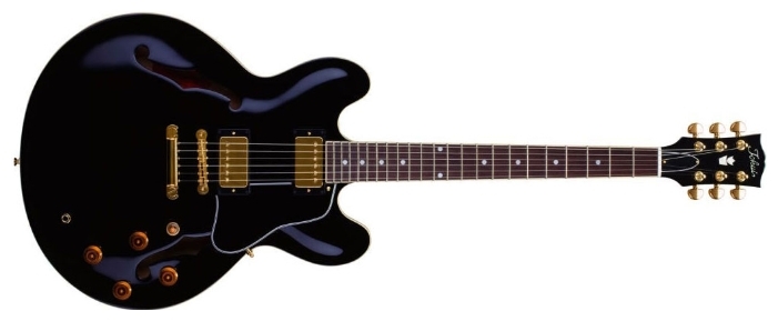 Полуакустическая гитара Tokai ES142G
