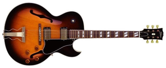 Полуакустическая гитара Tokai FA235