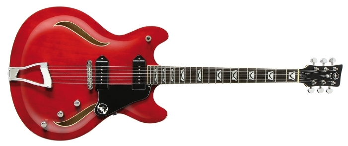 Полуакустическая гитара VGS Mustang VSH-110 Select