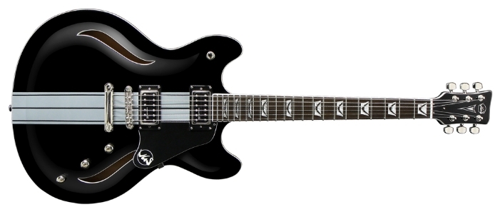 Полуакустическая гитара VGS Mustang VSH-120 Select