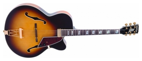 Полуакустическая гитара Vintage VSA650
