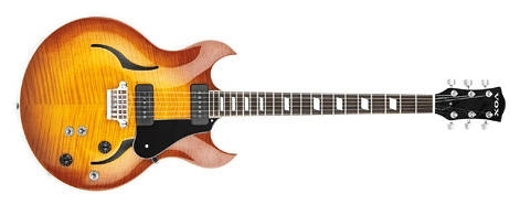 Полуакустическая гитара VOX Series 77 SDC