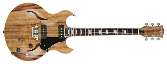 Полуакустическая гитара VOX Series 77 SDC