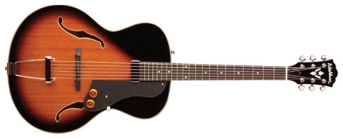 Полуакустическая гитара Washburn HB15