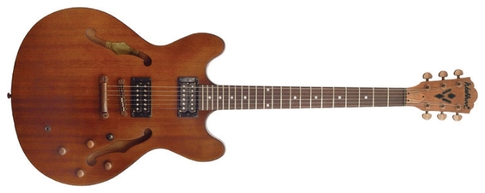 Полуакустическая гитара Washburn HB32DM