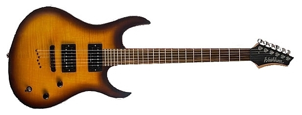 Электрогитара Washburn XMDLX2F