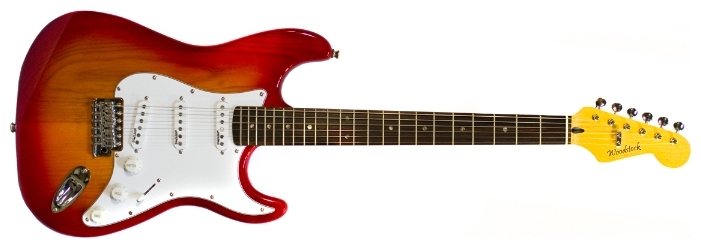 Электрогитара Woodstock Deluxe Ash Stratocaster