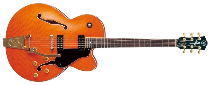 Полуакустическая гитара Yamaha AES1500B