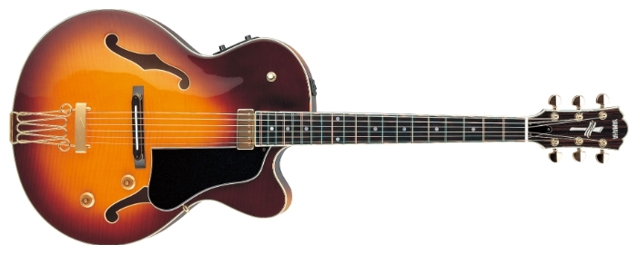 Полуакустическая гитара Yamaha AEX1500