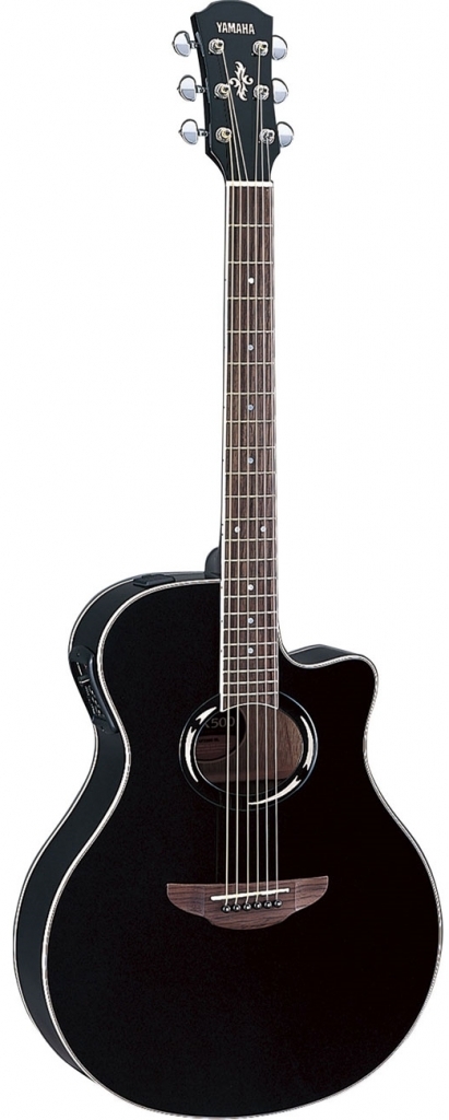 Электроакустическая гитара Yamaha APX-500II BL
