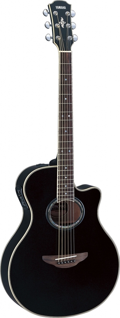 Электроакустическая гитара Yamaha APX-700ll BL
