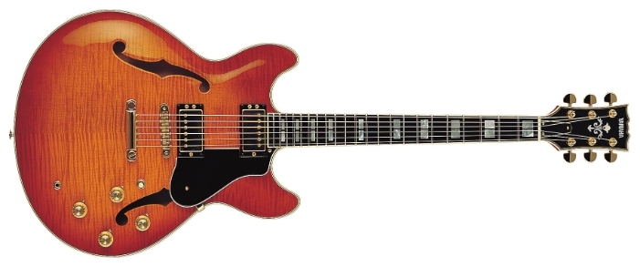 Полуакустическая гитара Yamaha SA2200