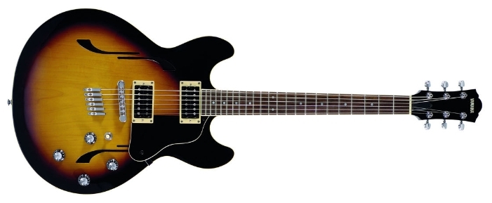 Полуакустическая гитара Yamaha SA500