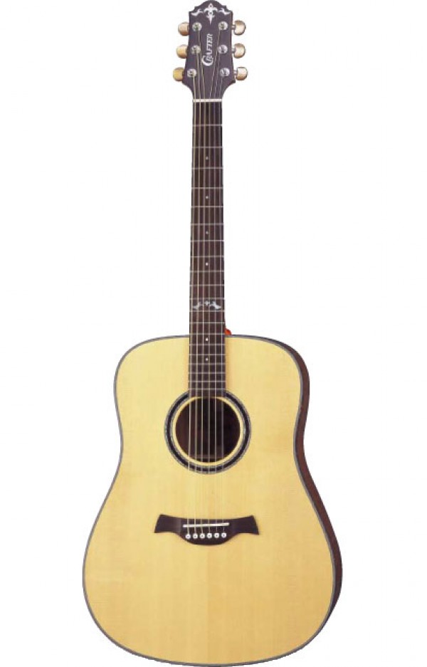 Акустическая гитара Crafter D698SP/N
