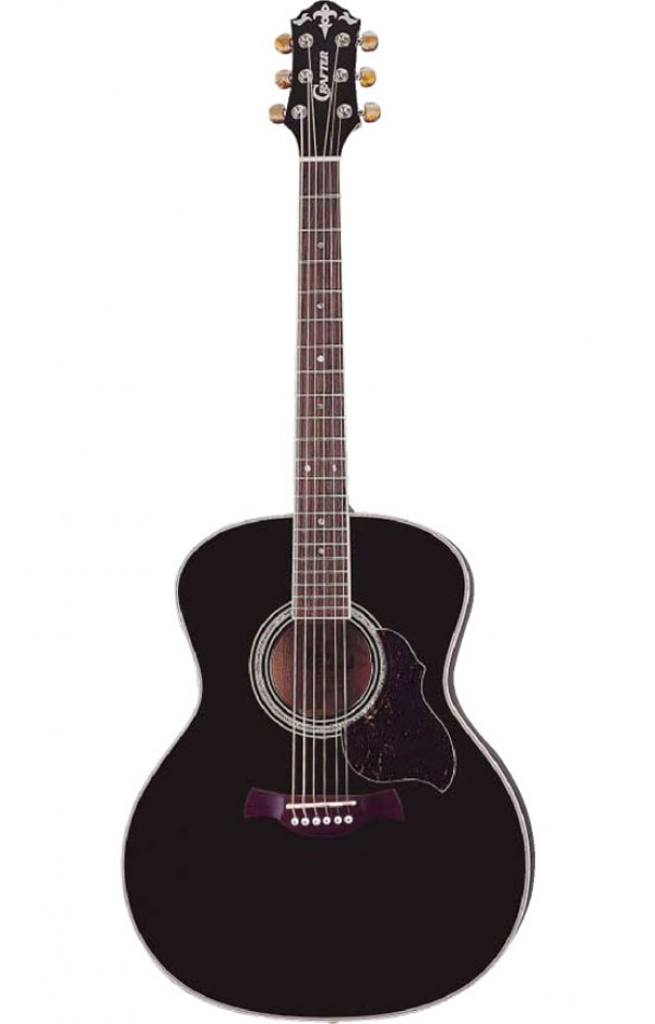 Акустическая гитара Crafter GA8/BK