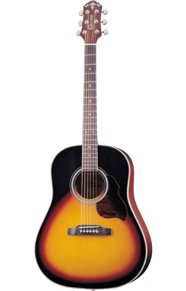 Акустическая гитара Crafter JM250/VLS-V