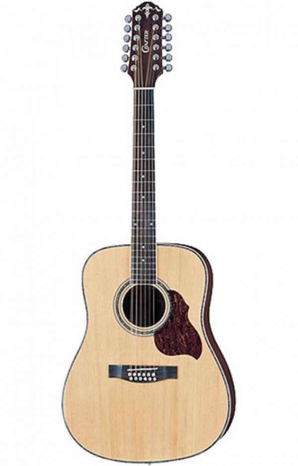Двенадцатиструнная акустическая гитара Crafter D8-12EQ/N