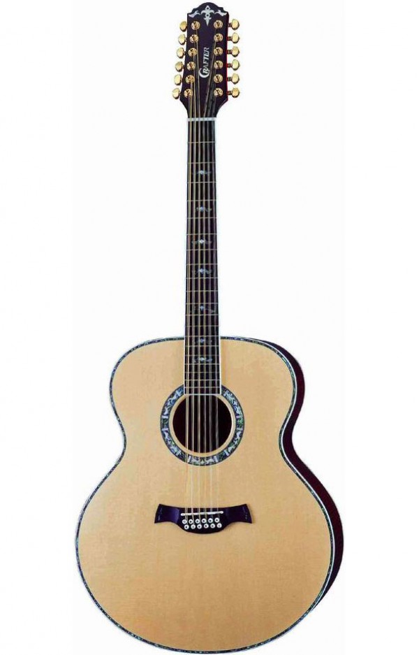 Двенадцатиструнная акустическая гитара Crafter J30-12/N