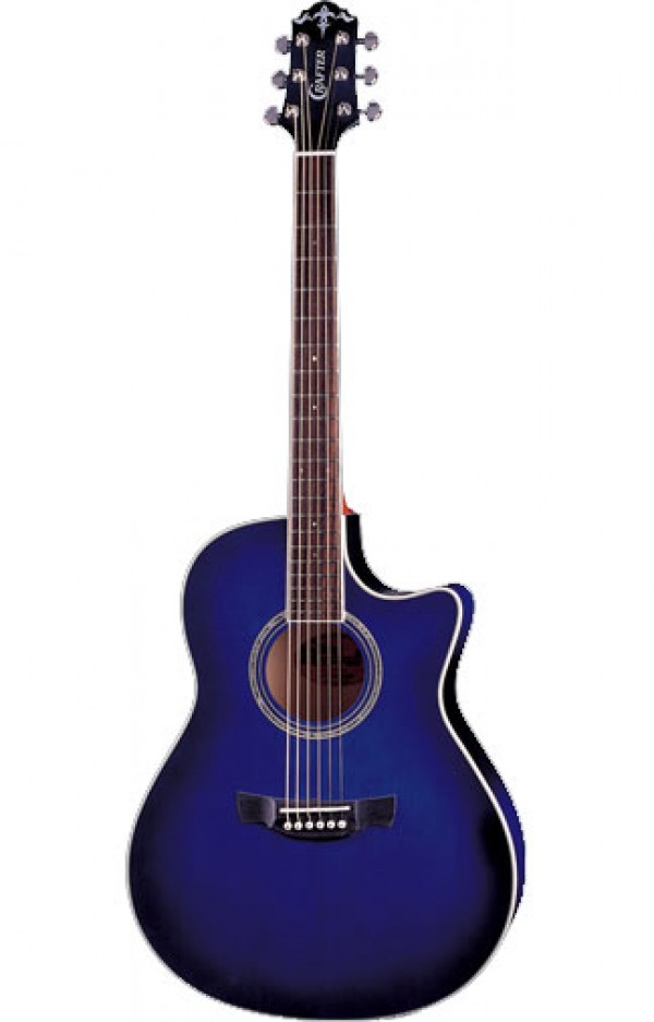 Электроакустическая гитара Crafter AGE-200MP/MS