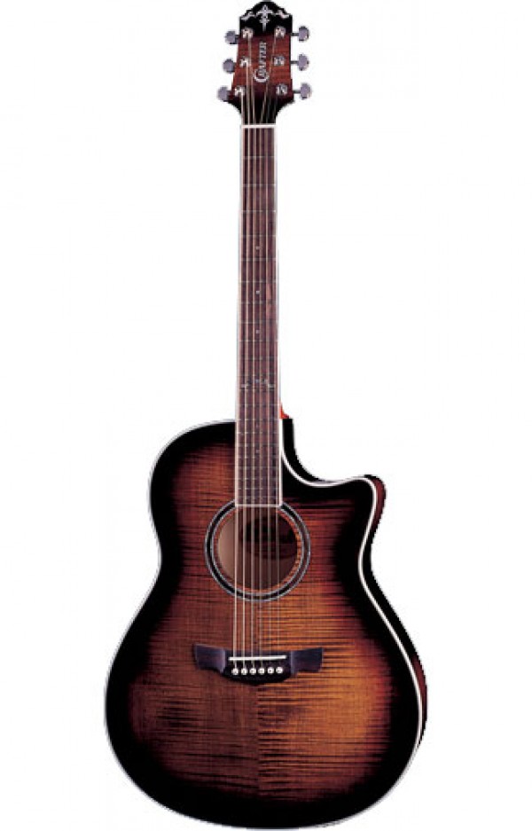 Электроакустическая гитара Crafter AGE-500TM/BRS