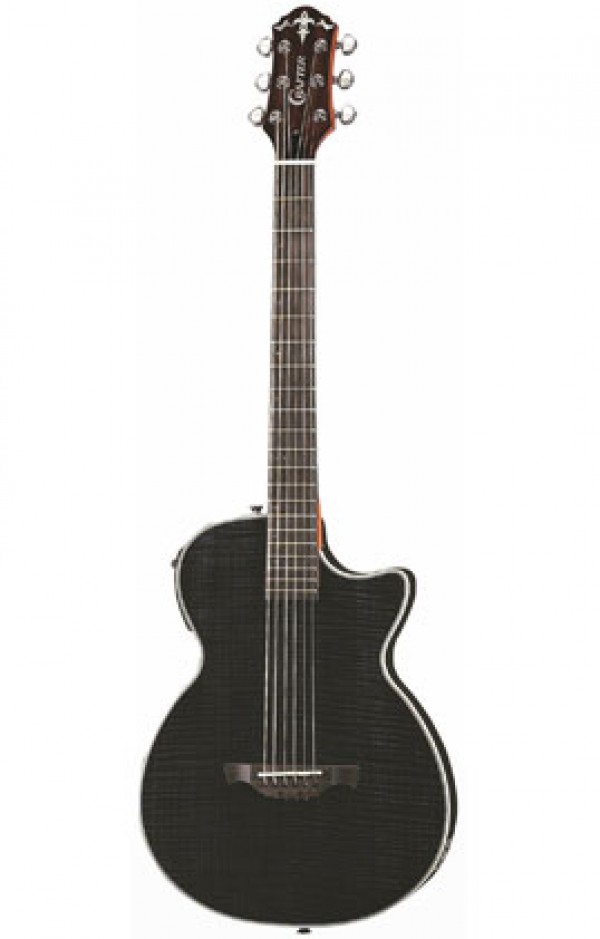 Электроакустическая гитара Crafter CT120/TBK