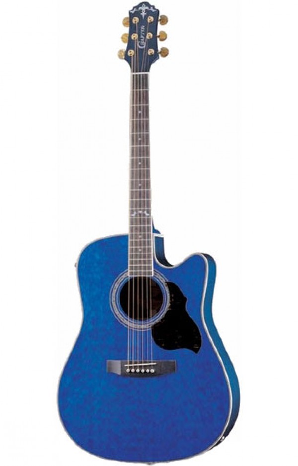 Электроакустическая гитара Crafter ED155CEQ/TBU
