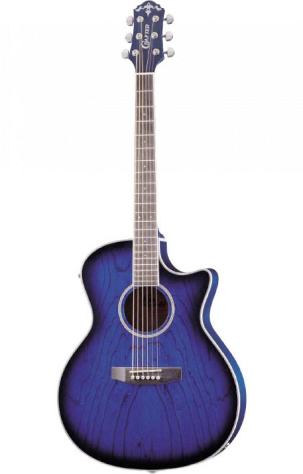 Электроакустическая гитара Crafter EG110CEQ/MS