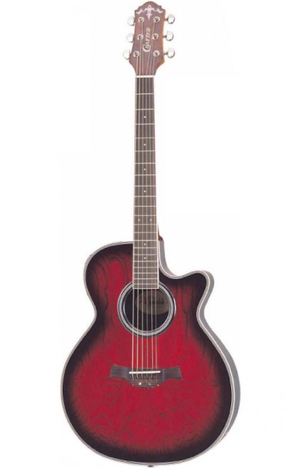 Электроакустическая гитара Crafter FX550EQ/RS