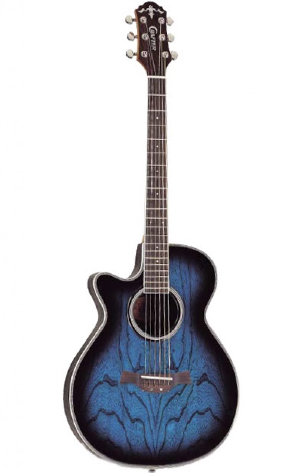 Электроакустическая гитара Crafter FX550EQL/MS