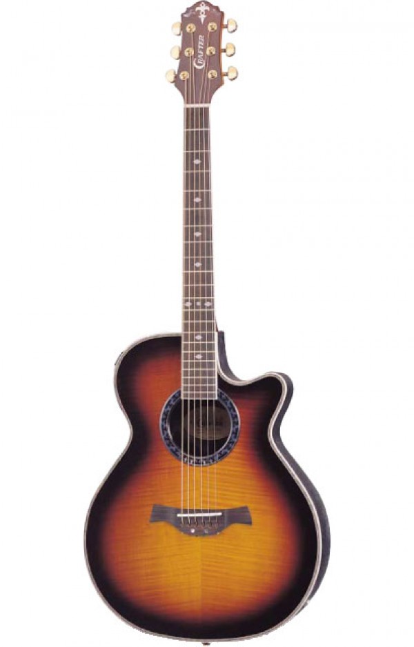 Электроакустическая гитара Crafter FX570EQ/VS