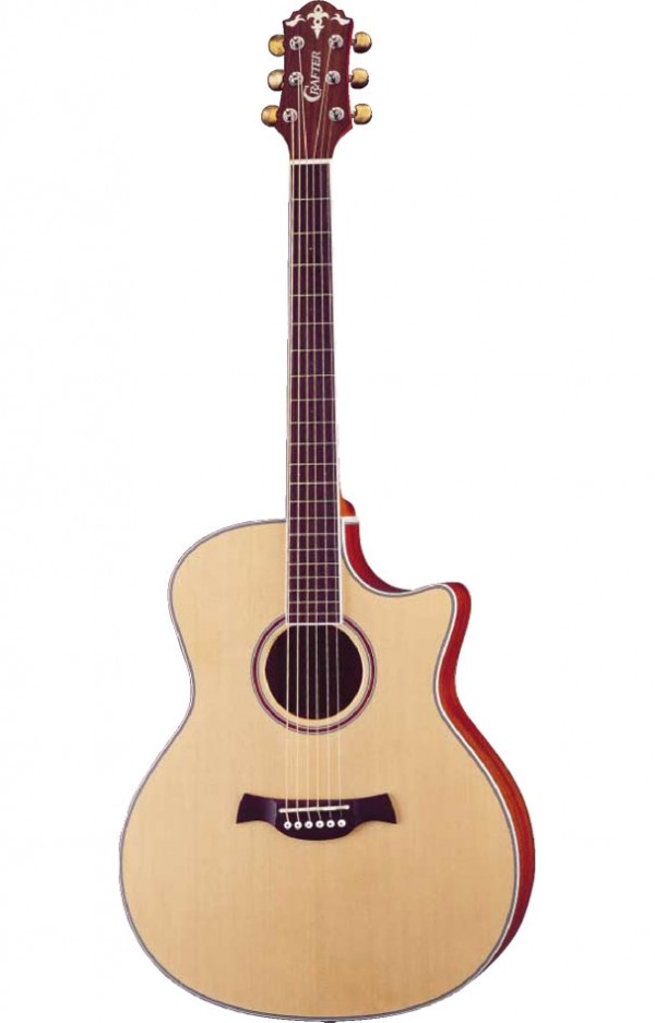 Электроакустическая гитара Crafter GAE12/N