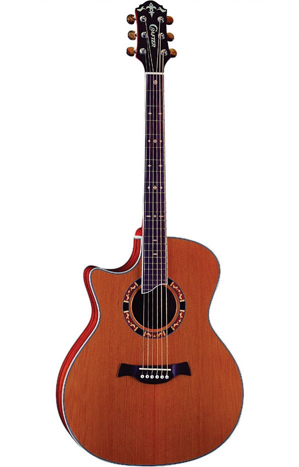 Электроакустическая гитара Crafter GAE15L/N