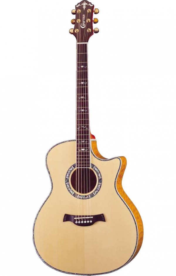 Электроакустическая гитара Crafter GAE33/N