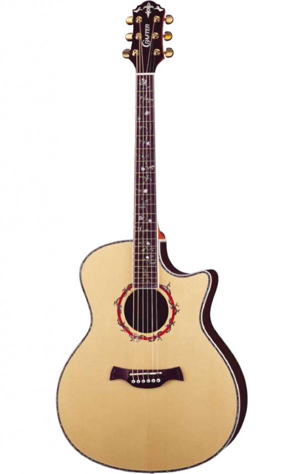 Электроакустическая гитара Crafter GAE45/N