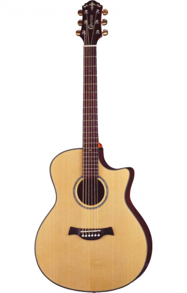 Электроакустическая гитара Crafter GAE648SP/N