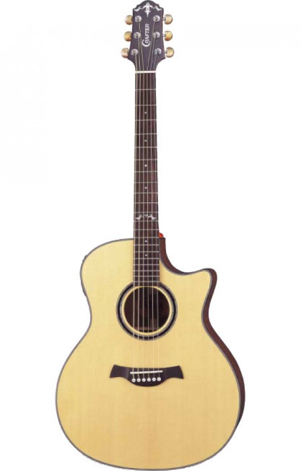 Электроакустическая гитара Crafter GAE698SP/N