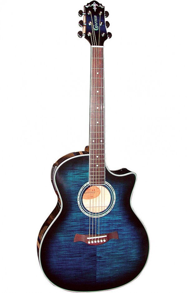 Электроакустическая гитара Crafter GCL80/MS