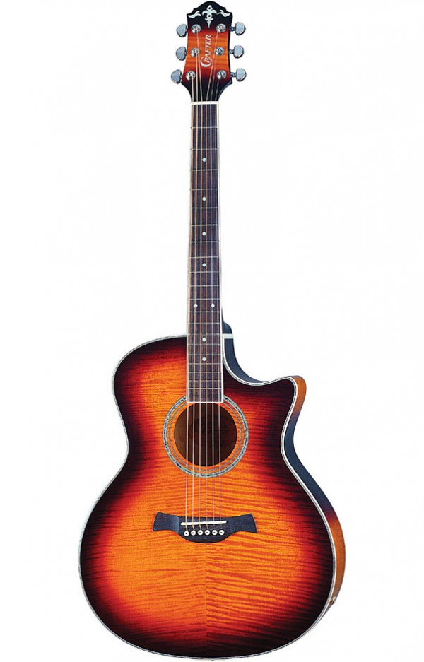 Электроакустическая гитара Crafter GCL80/TS