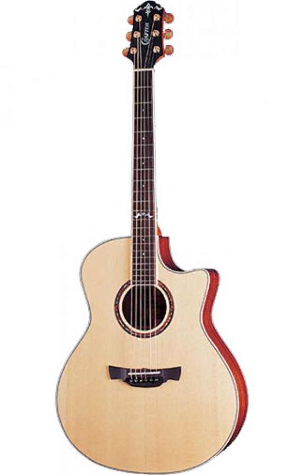Электроакустическая гитара Crafter GLXE-1200/MH