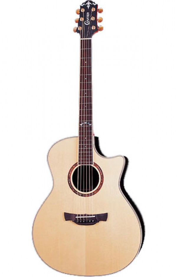 Электроакустическая гитара Crafter GLXE-1500/RS