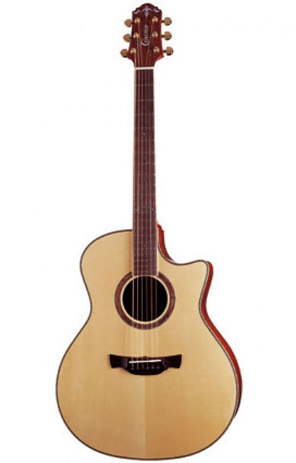 Электроакустическая гитара Crafter GLXE-3000/BB